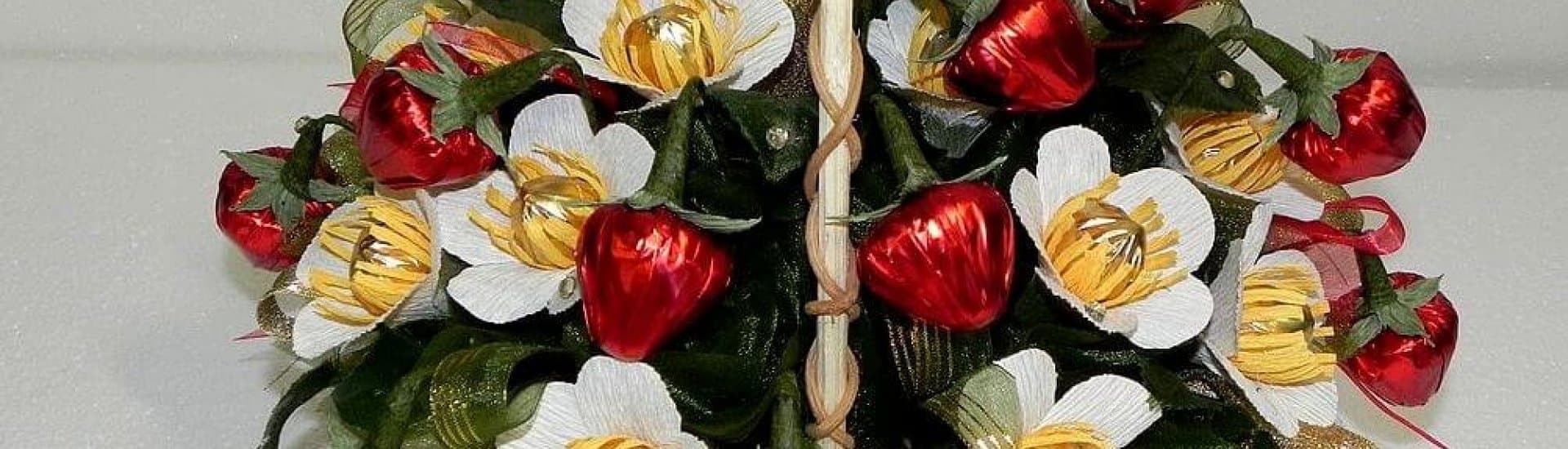 Конфеты к букету