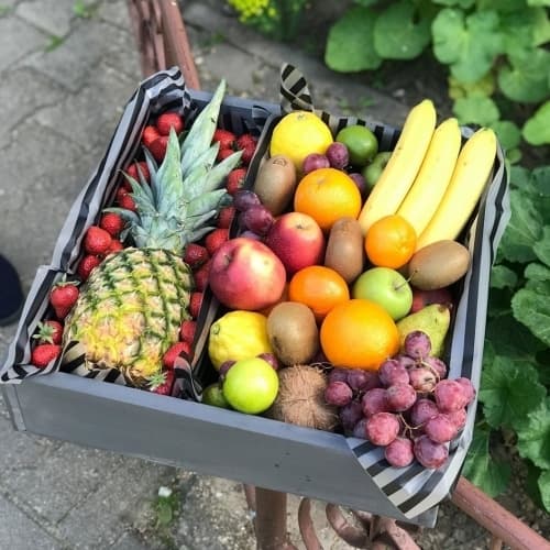 Ящик с фруктами "Хорошее настроение"