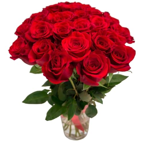 Букет из красных роз «Карина»