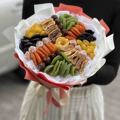 Букет из сухофруктов "Польза"