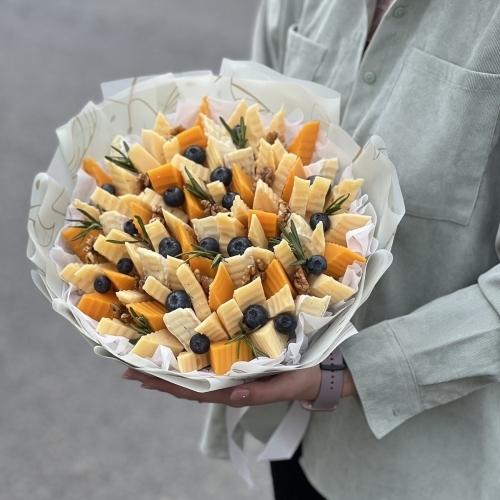 Букет из сыра №1