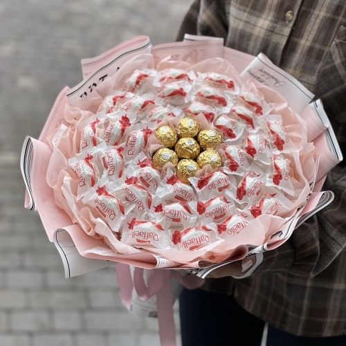 Букет из конфет №33
