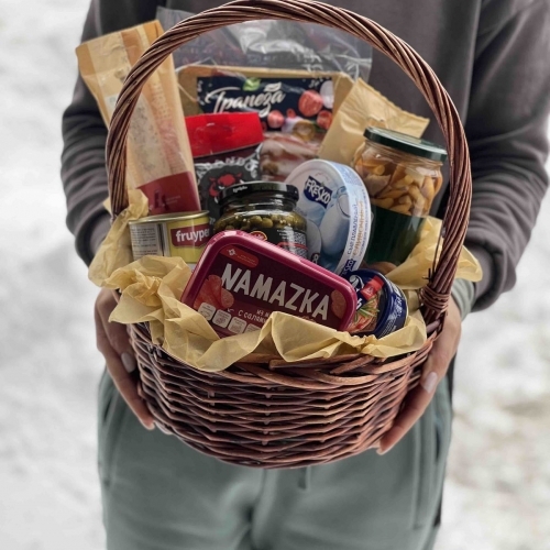 Продуктовая корзина №10