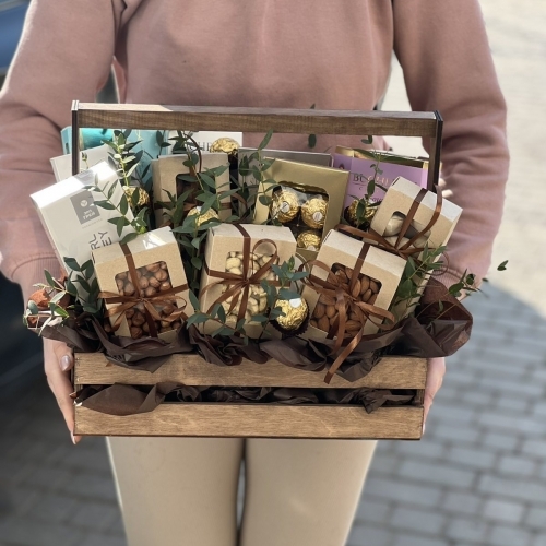 Чайная корзина №4