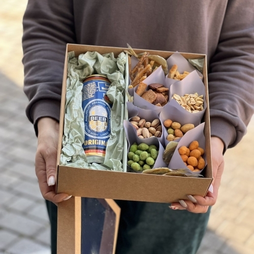 Мужской набор "Похрустеть"