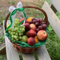 Корзина с фруктами №15