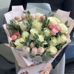 Букет цветов "Марго"