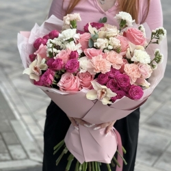 Букет цветов "Мередит"